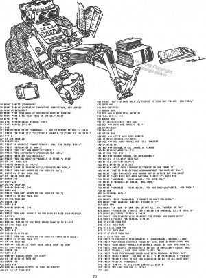 Page from BASIC Computer Games