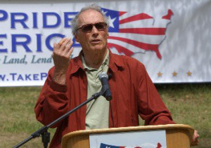 ... clint eastwood ♦ opposing same sex marriage ♦ rep sam farr