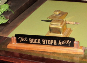 harry truman s memorable quote