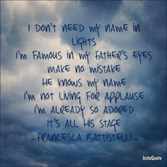 he knows my name francesca battistelli more francesca battistelli 1