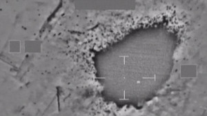 British military aircraft strikes Islamic State target in Iraq