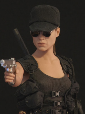 Thread: Hot Toys- Terminator 2: Sarah Connor full spec and pics
