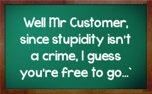 Work Sarcasm Facebook Status On Chalkboard Background