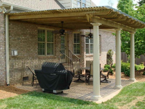 simple back porch designs