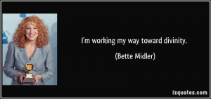 Bette Midler Quotes