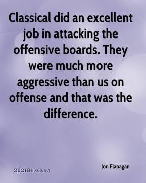 Classical did an excellent job in attacking the offensive boards. They ...