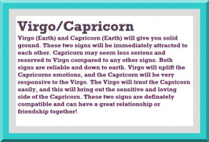 Capricorn and Virgo Love Compatibility
