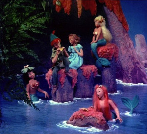 - peter pan's flight Peter Pan Mermaids, Vintage Disney, Pan Flight ...