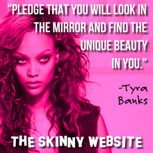 Quote of the Day: Tyra Banks on Beauty