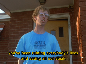 Napoleon Dynamite Quotes Tater Tots