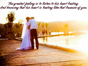 lovely couple wallpapers with quotes for I Pad