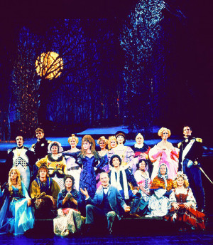 The original Broadway cast of Into the Woods (1987). | FollowPics