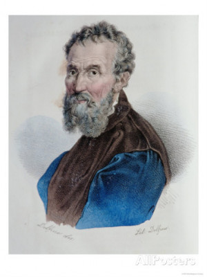 Michelangelo Buonarroti Portrait