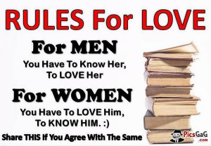 Rules of love funny quotes which are humorous and these funny love ...