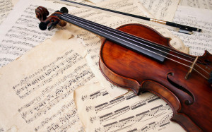 Music - Violin - Musical Instrument - Bow - Sheet Music - Music ...