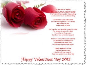 ... Happy Valentine day 2013 Greeting Cards with Romantic Love Quotes