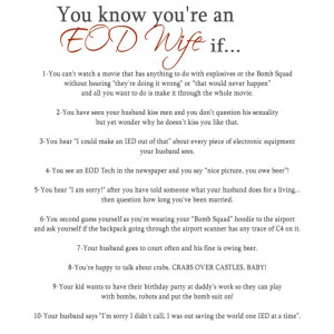 Well, not wife, but still fairly accurate and hilarious! LOL