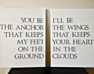 Photo: Anchor Quotes On Canvases | 16x20inch Quote on Canvas – You ...