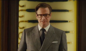 Colin firth in kingsman the secret service