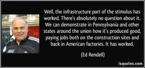 More Ed Rendell Quotes