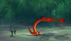 Disney Princess Mushu Dishonor