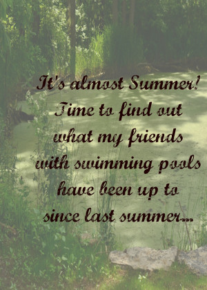 Friday's Quotes - Summer