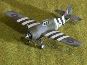 72 Hobbyboss Wildcat now finished as a RN Martlet