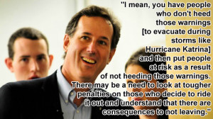 Ten Craziest Rick Santorum Quotes