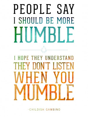 Childish Gambino Quotes Tumblr M6rg3v7mcw1r4grpqo1