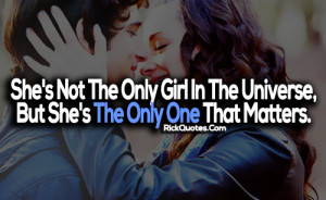Love Quotes | She Is Only One Love Quotes | She Is Only One