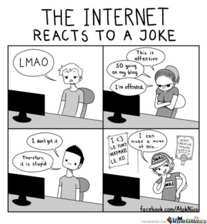 The Internet Reacts To A Joke