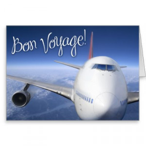 Bon Voyage Airplane