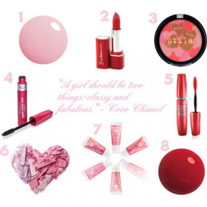 Lipstick and Mascara and Blush….Oh my!
