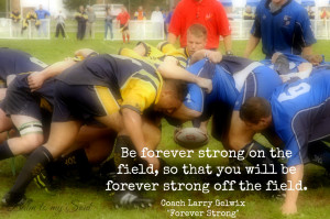 Forever Strong on the Field