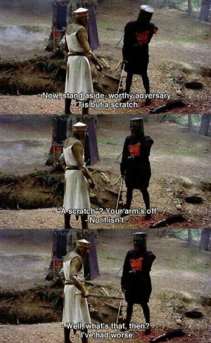 Monty Python and The Holy Grail Movie Quotes | 