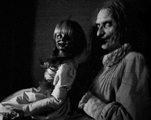 ... annabelle #annabelle movie #creepy doll #doll #spooky #images #mask