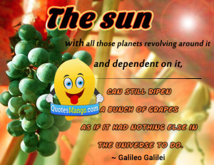 Galileo Galilei funny quotes image