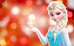 Disney Princess Christmas - Elsa