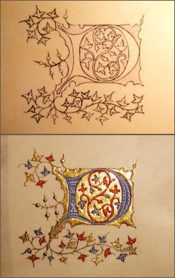 ... Illuminated, Medieval Illustration, Art, Illuminated Letters, Medieval