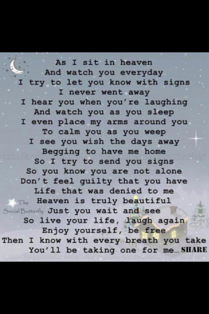 ... carry me trough this long hard journey. te amo mi amor mucho grande