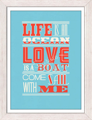 Wall decor love quote poster -Pop wall decor- Typography collage ...