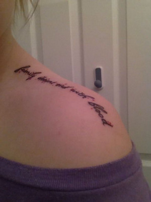 Family doesn't end with blood. Favorite Supernatural quote. So true.