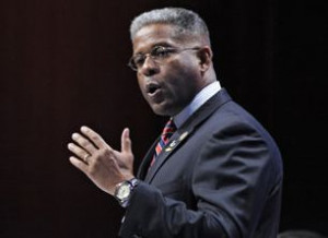 see what Rep. (Lt. Col.) Allen West was going to say about the Muslim ...