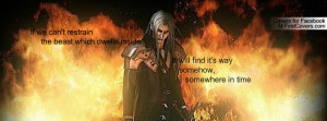 Sephiroth banner Profile Facebook Covers