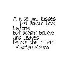 Marilyn Monroe quote 