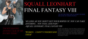 Requbmission- Squall Quotes by WolfRaver13