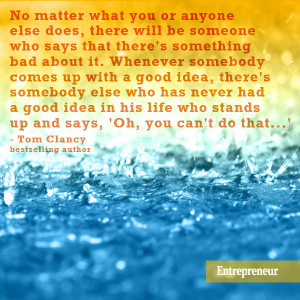 of Tom Clancy's Most Inspiring Quotes