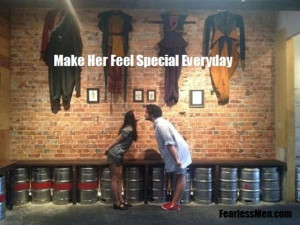 How to Make Her Feel Special Everyday Part I