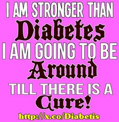 ... quotes for diabetics! #diabetes #diabetic #quotes #inspirational #cure