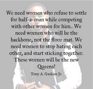 Relationship advice from Tony A. Gaskins Jr.’s Instagram